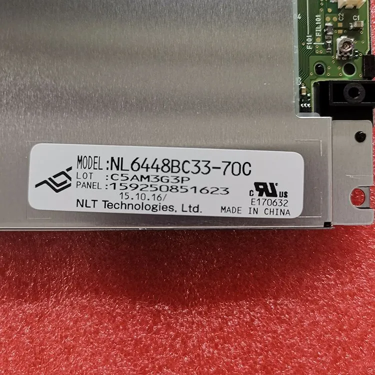 Écran LCD NEC NL6448BC33-70C - 10.4 Pouces, 640x480 - Neuf (possibles Petits Défauts)