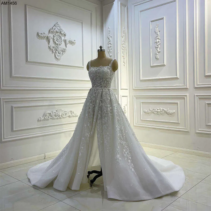 amanda design wedding dress Amanda by Perfioni | Off-the-Shoulder Floral Wedding Dress