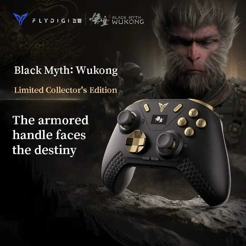 Flydigi APEX 4 Black Myth Wukong Gamepad 2Khz Wireless Force 