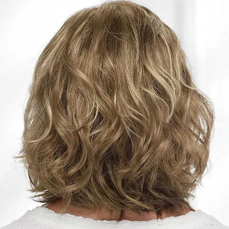 New Arrival Hairjoy Fabulous Medium Length Wig With... From Love_of ...