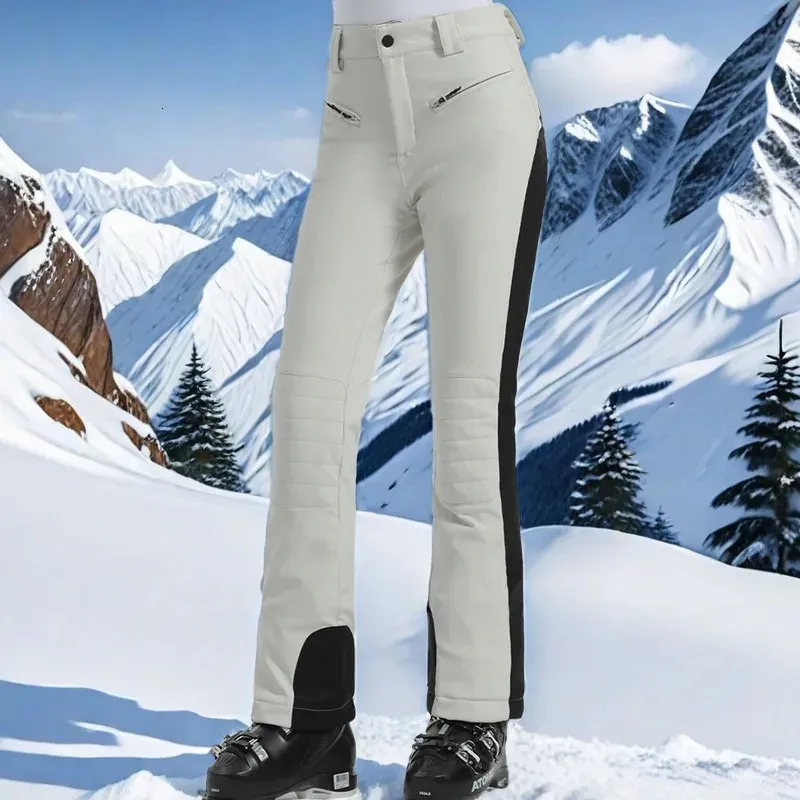 Save Big on Bulk Women's Slim Fit Ski Pants Women Slim Ski Outdoor  Waterproof Warm Snow Clothes High Elasticity Female Skiing Trousers 2025  Winter