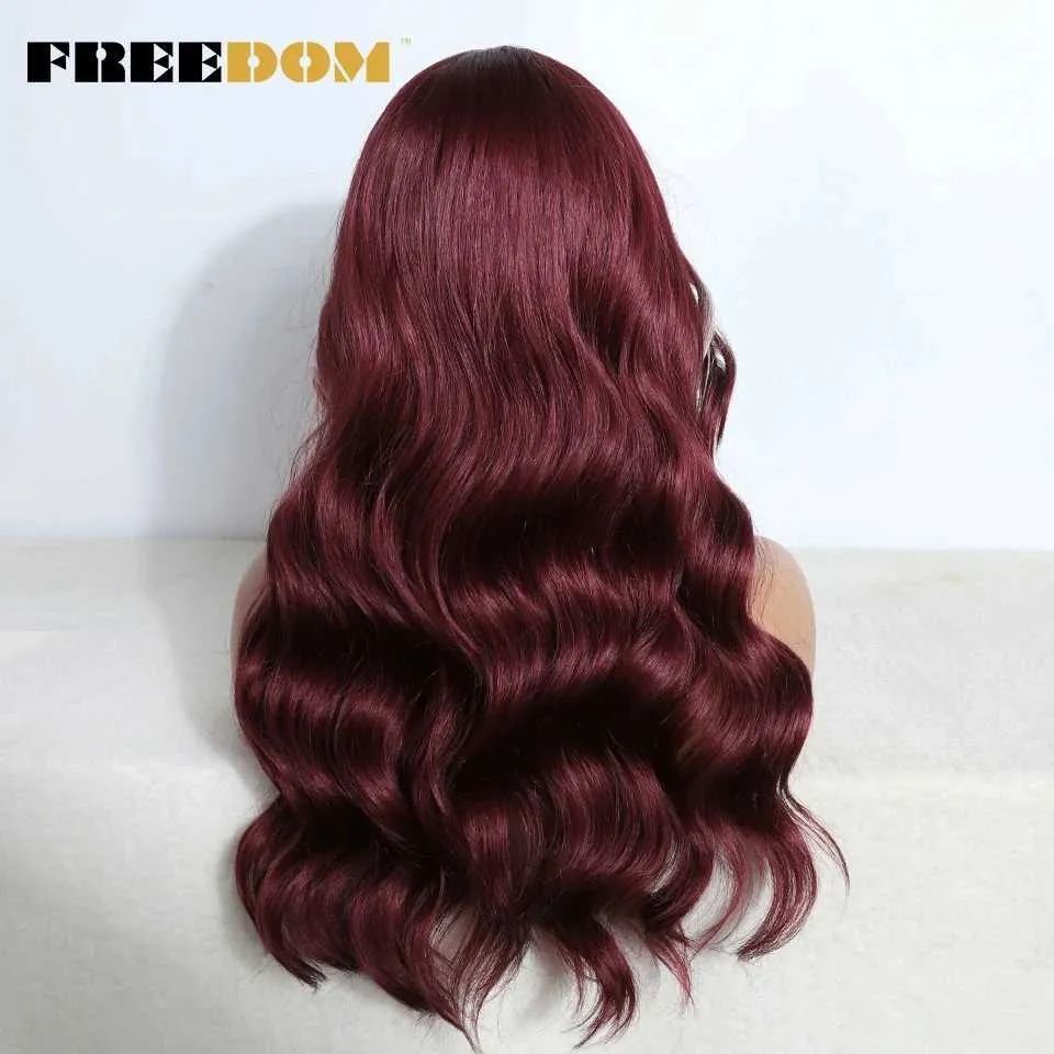 New Arrival Female Free Synthetic Lace Front Wig 22 Inch  display picture 1
