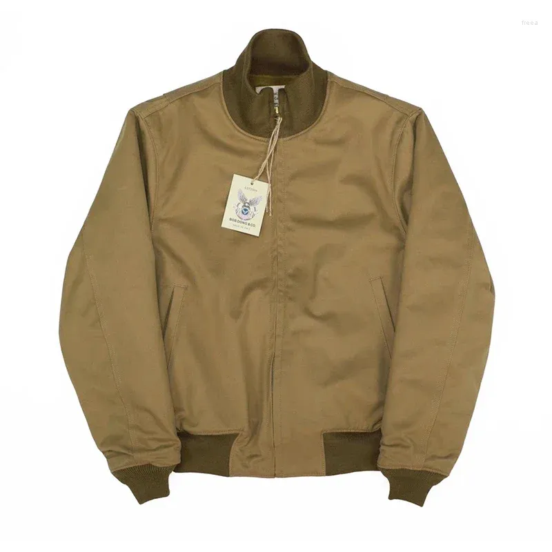 Vintage Wool Lined Men's BOB DONG Tanker bomber jacket Vintage Wool Lined Men's BOB DONG Tanker bomber jacket