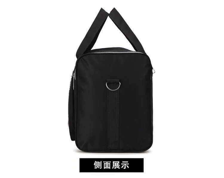 Large Capacity Sports Luggage: Your Best Portable Men Gym Bag for ...