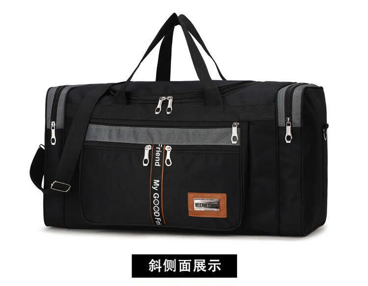 Large Capacity Sports Luggage: Your Best Portable Men Gym Bag for ...