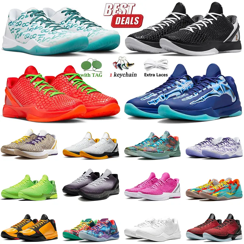Designer Mambas 8 Eybl Protro 6 Reverse Grinch What The Mamba 5 X Ray Antetokounmpo Shoes For Men And Women Outdoor Sneakers Trainers In US12 Size From Bestshoes02 28.94 DHgate.Com