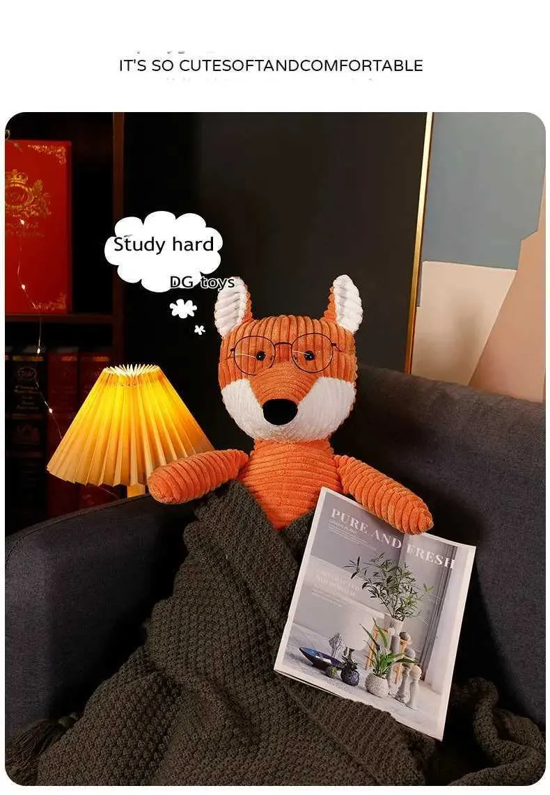 Hidden Love Drama Fox Plushie Stuffed Zhao Lusi Sangzhi Cuddly Doll Plush  Toys Peluche For Girl Birthday Gift Girly Present X241028 From 8,37 € |  DHgate