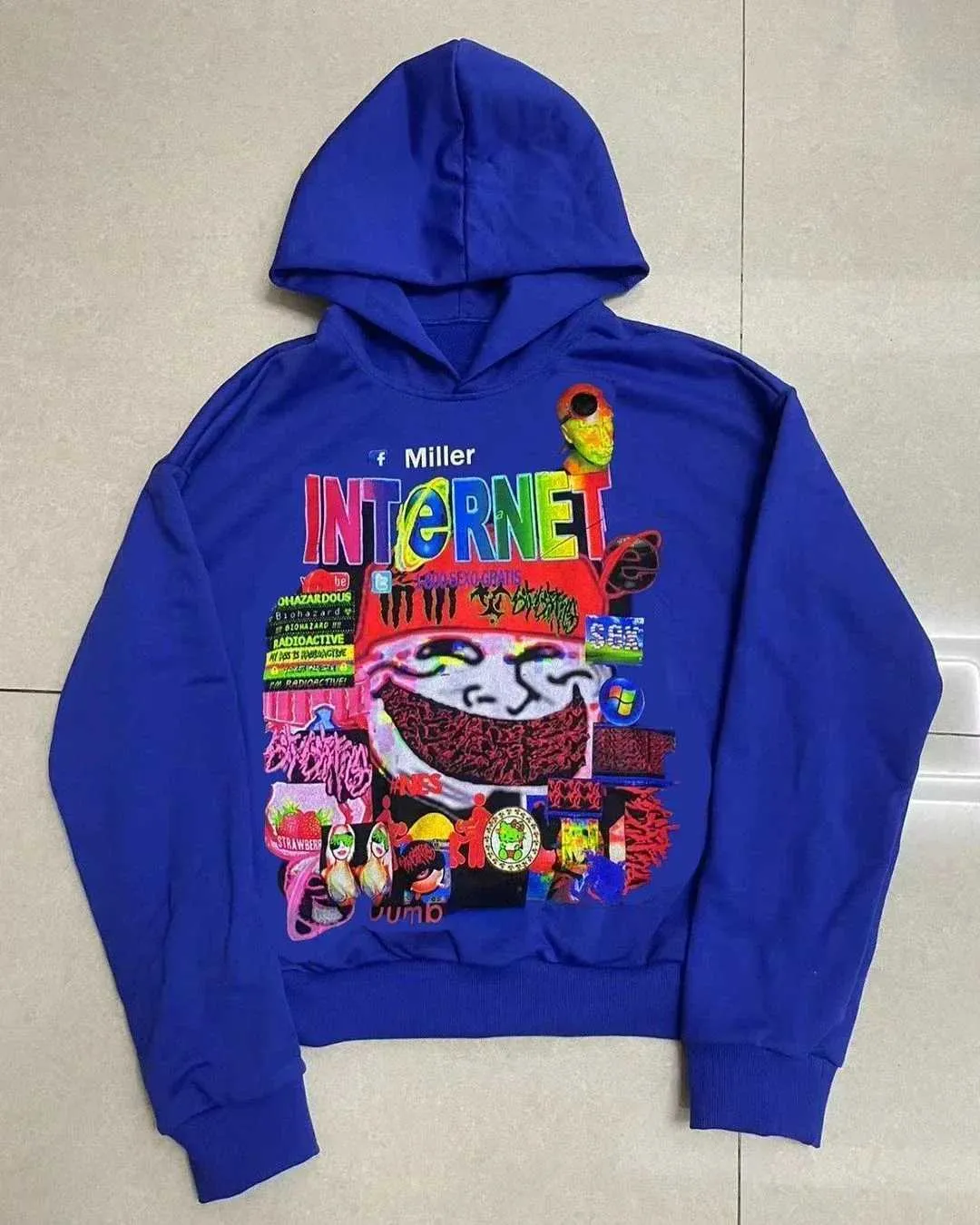 Mens Hoodies Sweatshirts Harajuku Drolandmiller From 15,03