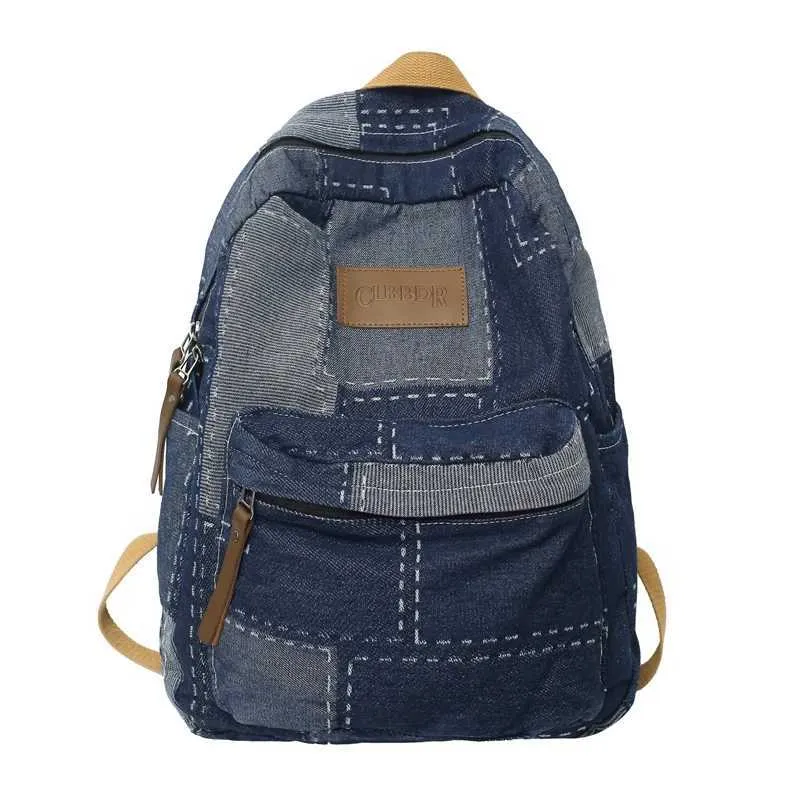 Stainless Denim Backpack 3 Colors ☆MUCENT☆ Stainless Denim