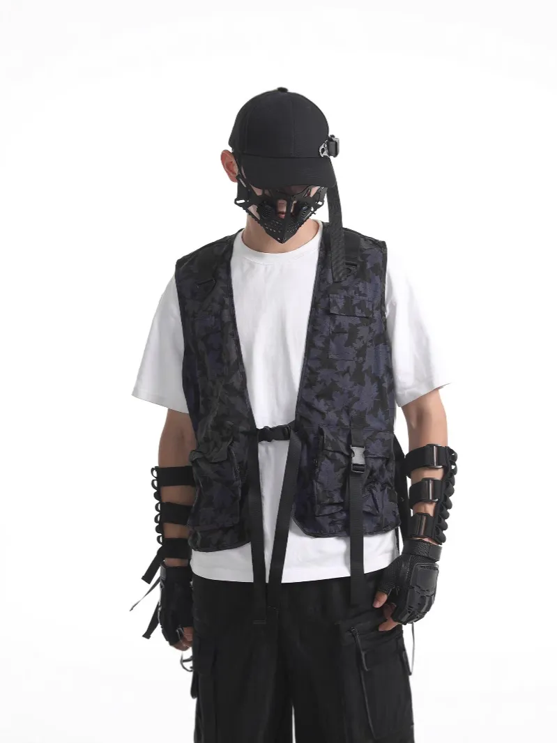 Gilet Pour Homme - Mode Loisirs - Veste D'extérieur