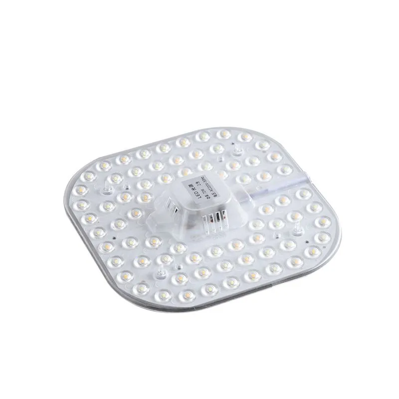 LED Ring Panel Circle Light, SMD LED Ceiling Board Circular Lamp Board ...