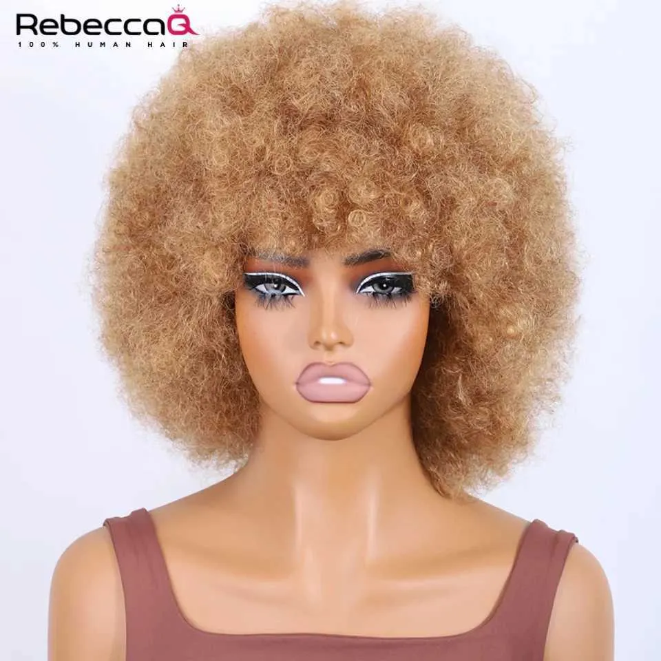 Save Big on Bulk Short Natural Curly African Wigs Short Black Wig Curly  Afro: Stylish Women's Short Curly Wig In Natural Black Gold, Lightweight 