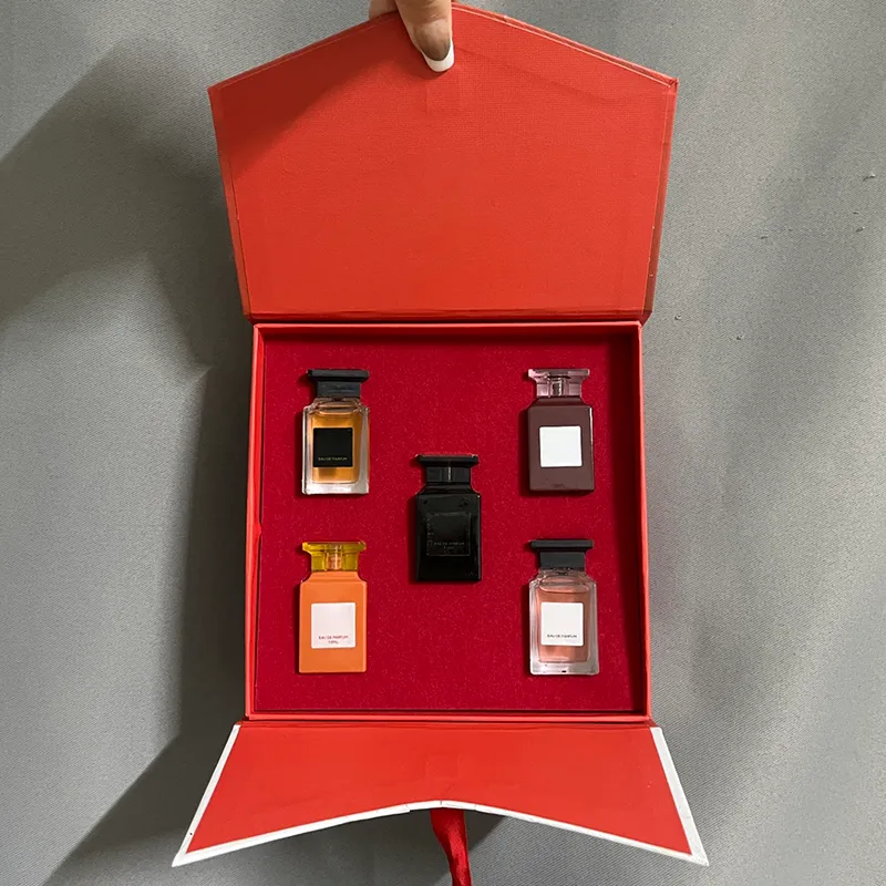 Modern Miniature Collection Perfume Set Sprays Of 7.5ML