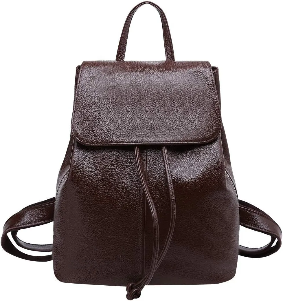 boyatu womens leather backpacks ladies travel purse satchel Crossbody Bag + Leather Backpack Purse for Women : Clothing, Shoes & Jewelry BOYATU Leather Backpack Purse For