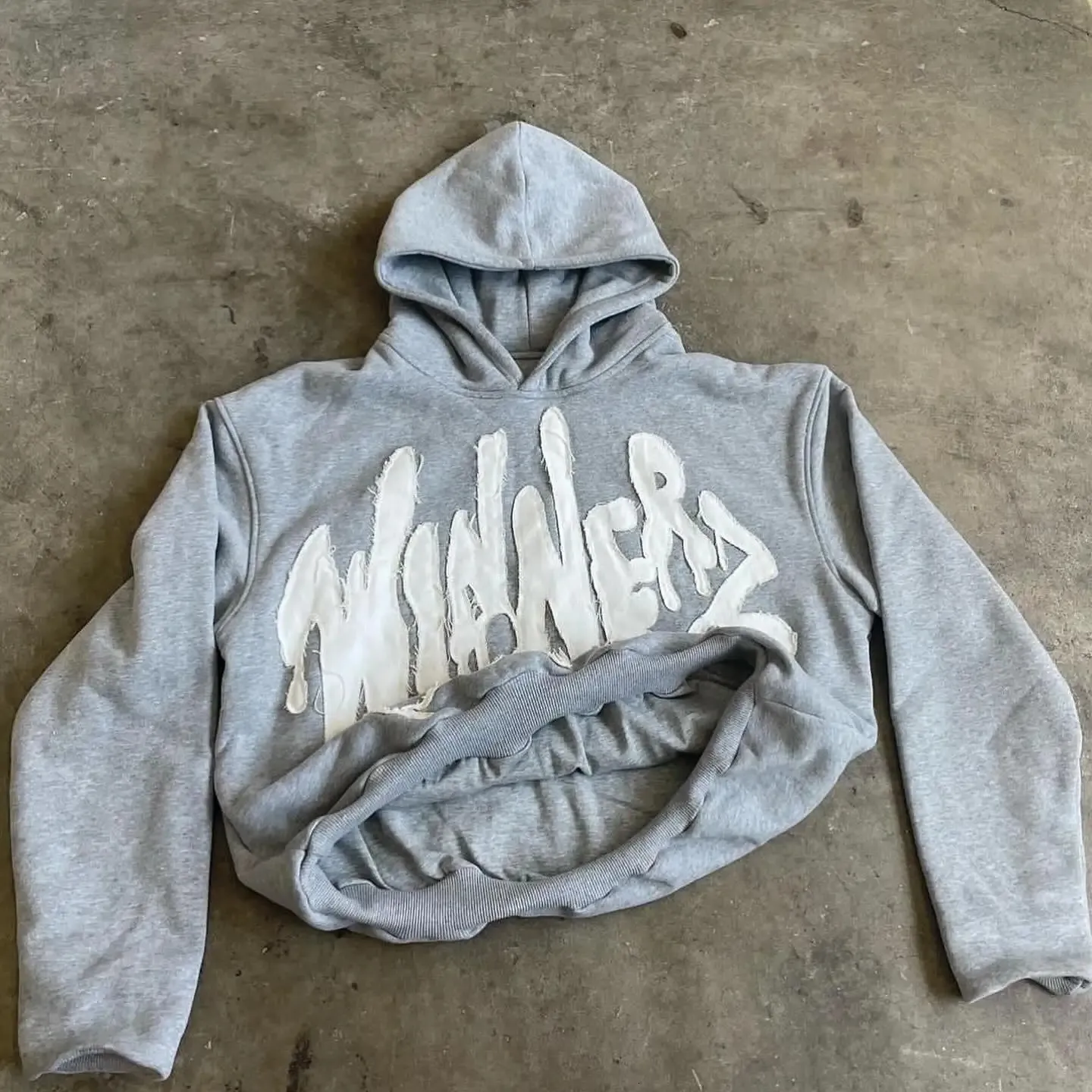 Y2K Distressed Graphic Cropped Hoodie – Oversized From You03