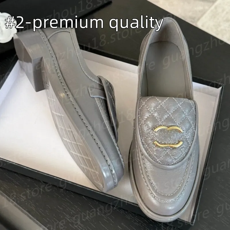 Premium Leather Loafers For Women Outdoor Elegant Daily  display picture 2