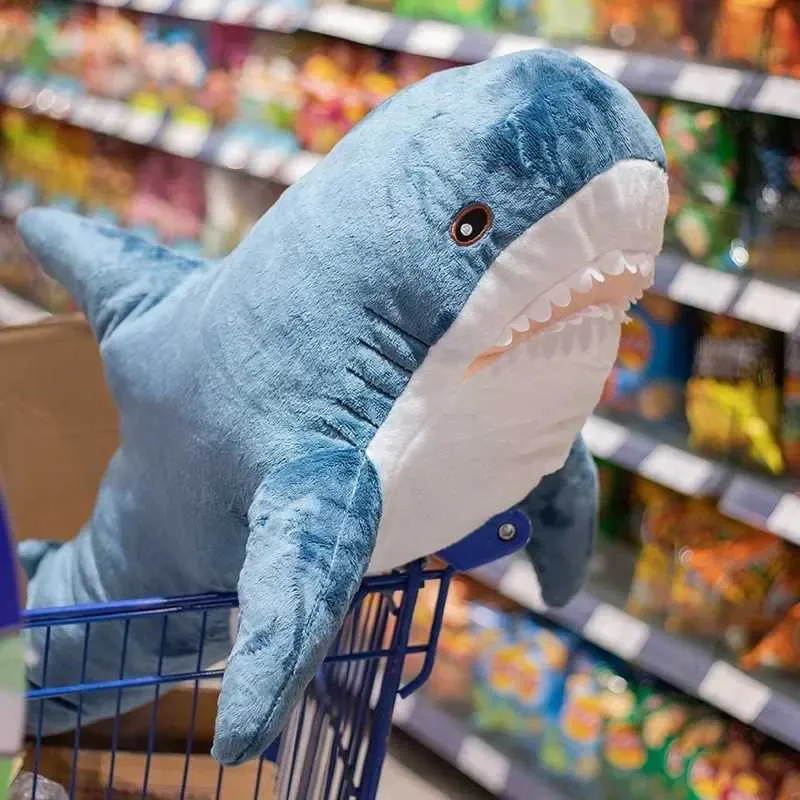 Small shark soft toy sales