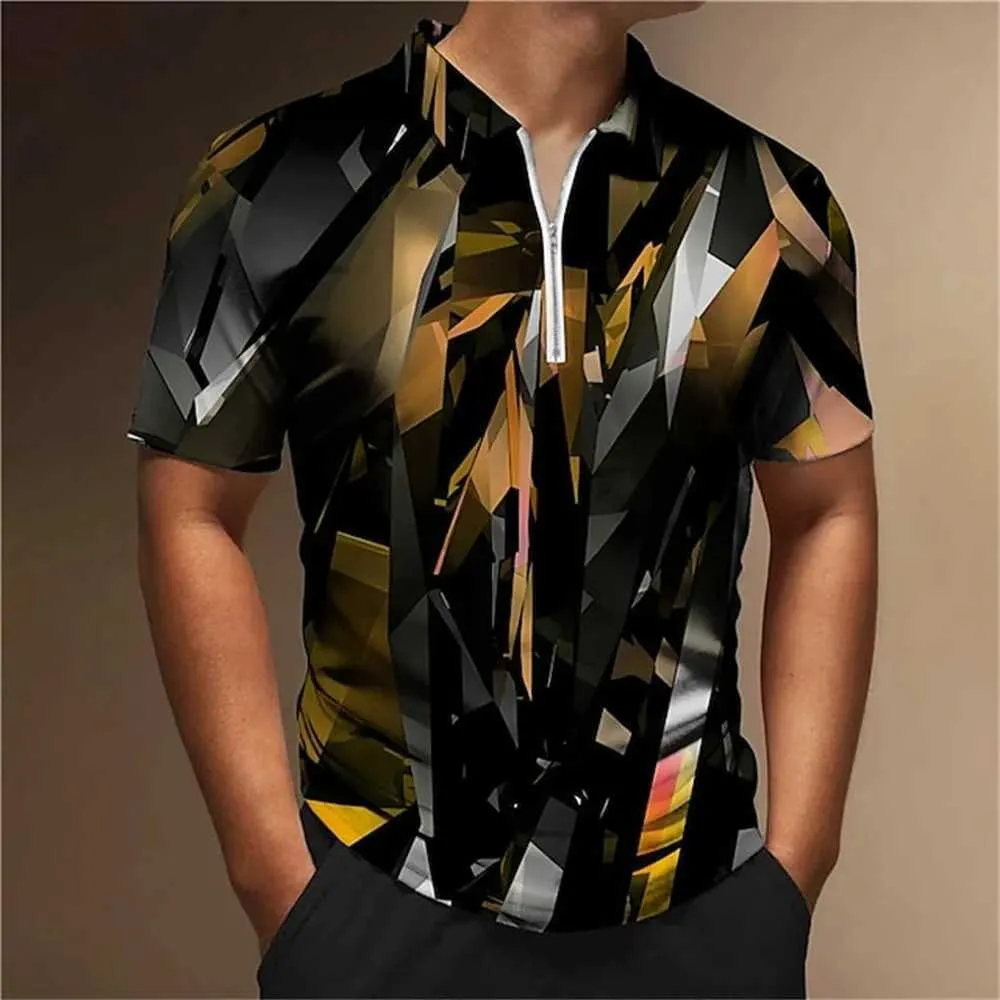消費税無し Summer Men's golf Graphic Abstract with men for shirts Clothing