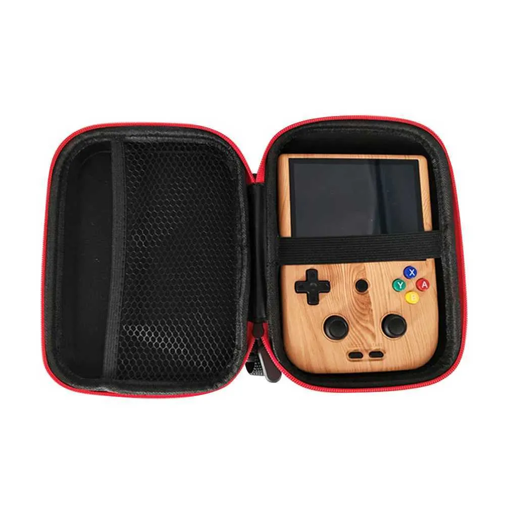 Funda De Transporte Para ANBERNIC RG406V – Bolsa Organizadora Portátil Con Protección Antigolpes – Material EVA Resistente – Bolsillo De Malla Para Accesorios