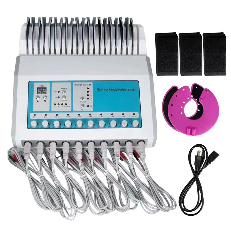 EMS Microcurrent Body Sculpting Machine - Advanced Electro Stimulator ...