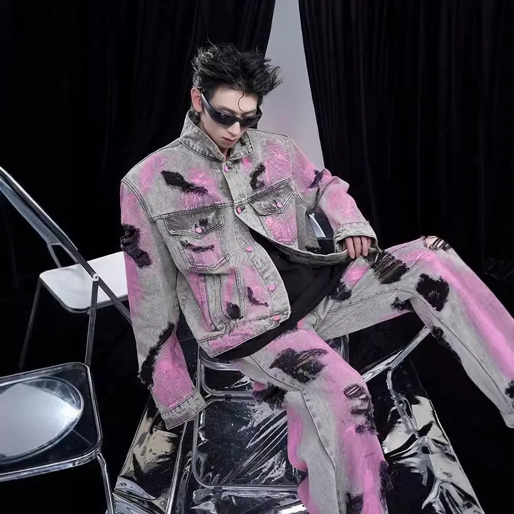 ジャケット・アウター archive grunge studs damage denim jacket SAINT Mxxxxxx]BJ_DENIM JACKET/DAMAGE(SM-A23-0000-C17) – R&Co.