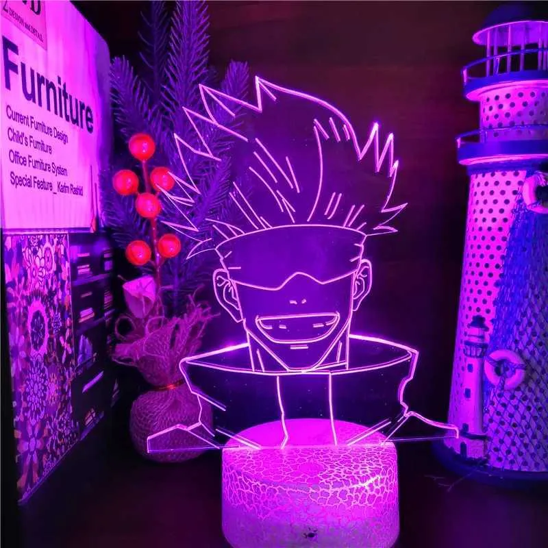Light Novelties Animated Character 3D Visual Night... From Urban ...
