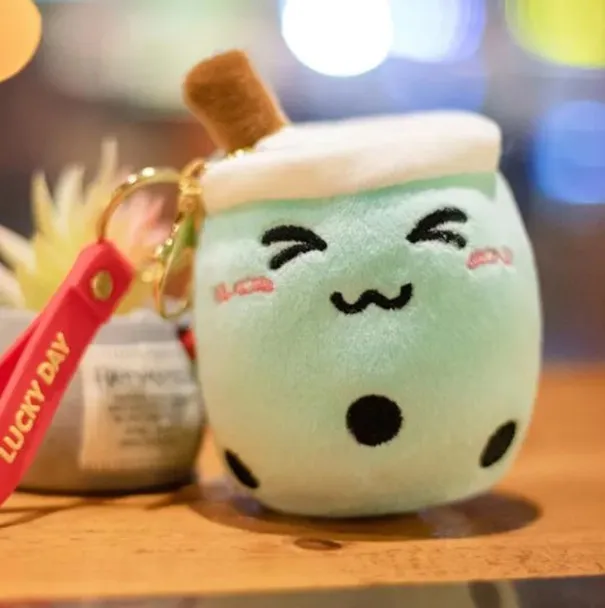 Yotlein 4 Portachiavi In Peluche Morbido | Simpatici Animaletti Per Donne E Ragazze, Decorazione Per Borse E Auto
