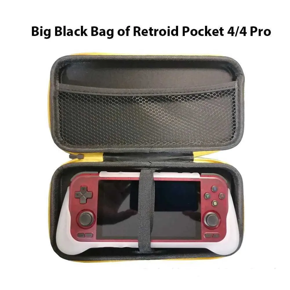 Retroid Pocket4 Pro 本体+ケース Retroid Pocket 4/4Pro Retro Game handheld game system