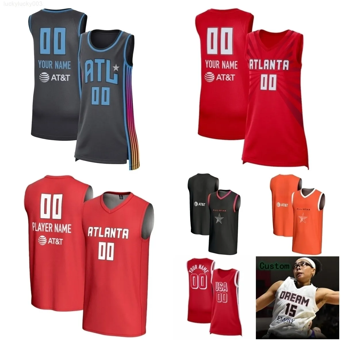 atlanta dream new jerseys