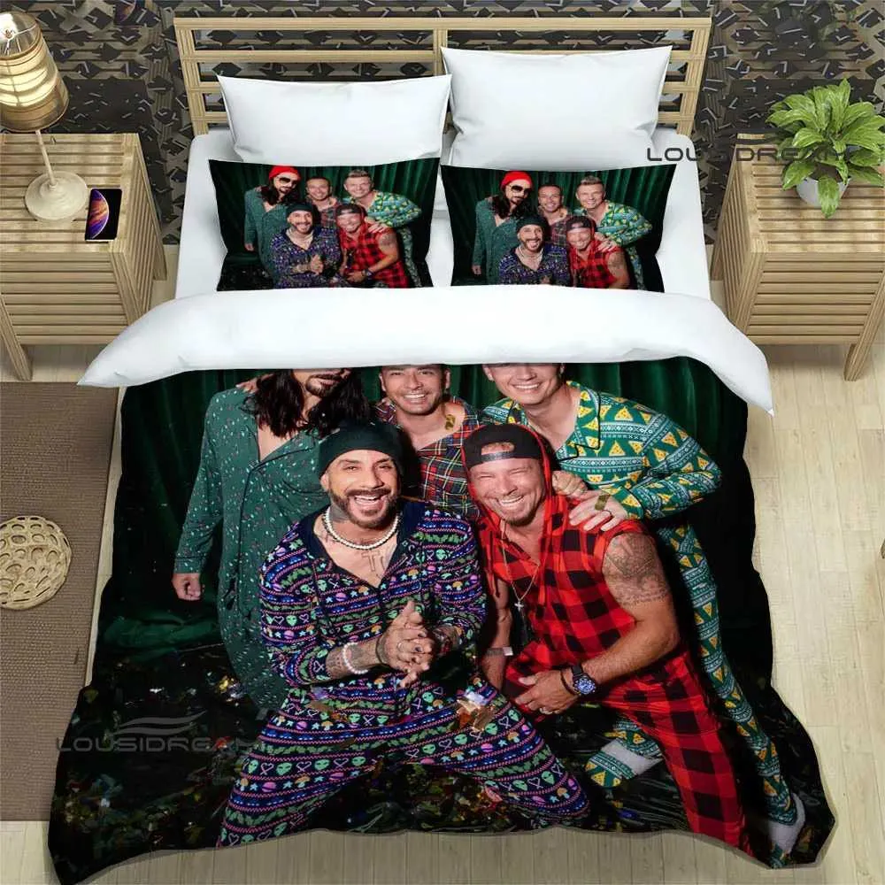STARSAY Stray Kids Beddengoed, 135 x 200 cm, Kpop microvezel, 1 dekbedovertrek en 2 kussenslopen, decoratieve beddengoedsets voor kinderslaapkamer 3-delig (Han Ji Sung