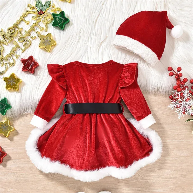 the holiday velvet baby dress Red Velvet Baby Dress | Harper Velvet Dress