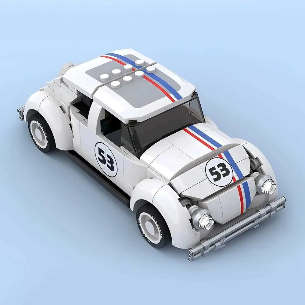 Buildable VW Beetle Sports Car Model, MOC... From Wenxin_pavilion1, $13 ...