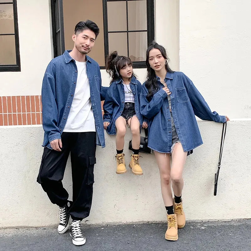 Denim Clothes Denim Couple Jacket Oversized Denim Jacket Denim