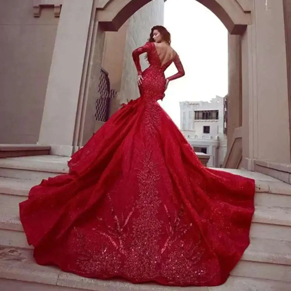 coral sequin prom dress Cheap Mermaid Strapless Coral Sequins Long Prom Dresses, Evening Party  Dresses,MP508