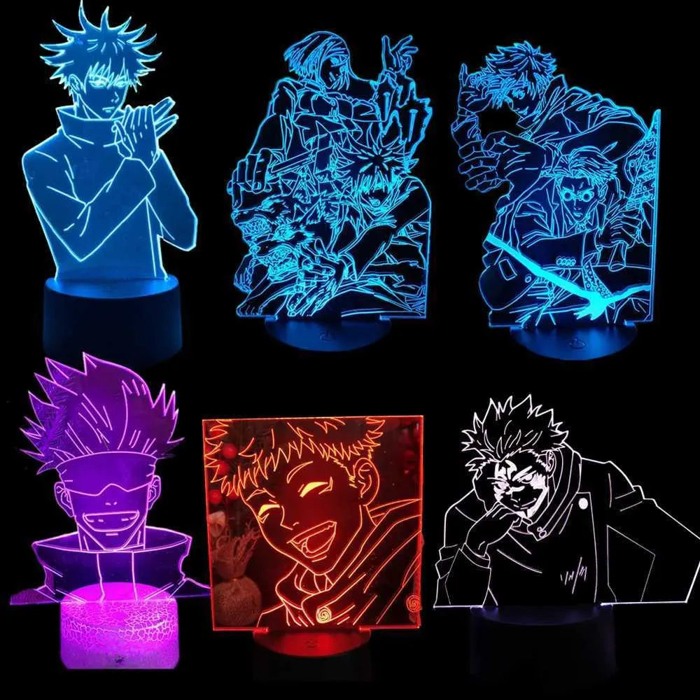 Light Novelties Animated Character 3D Visual Night... From Urban ...