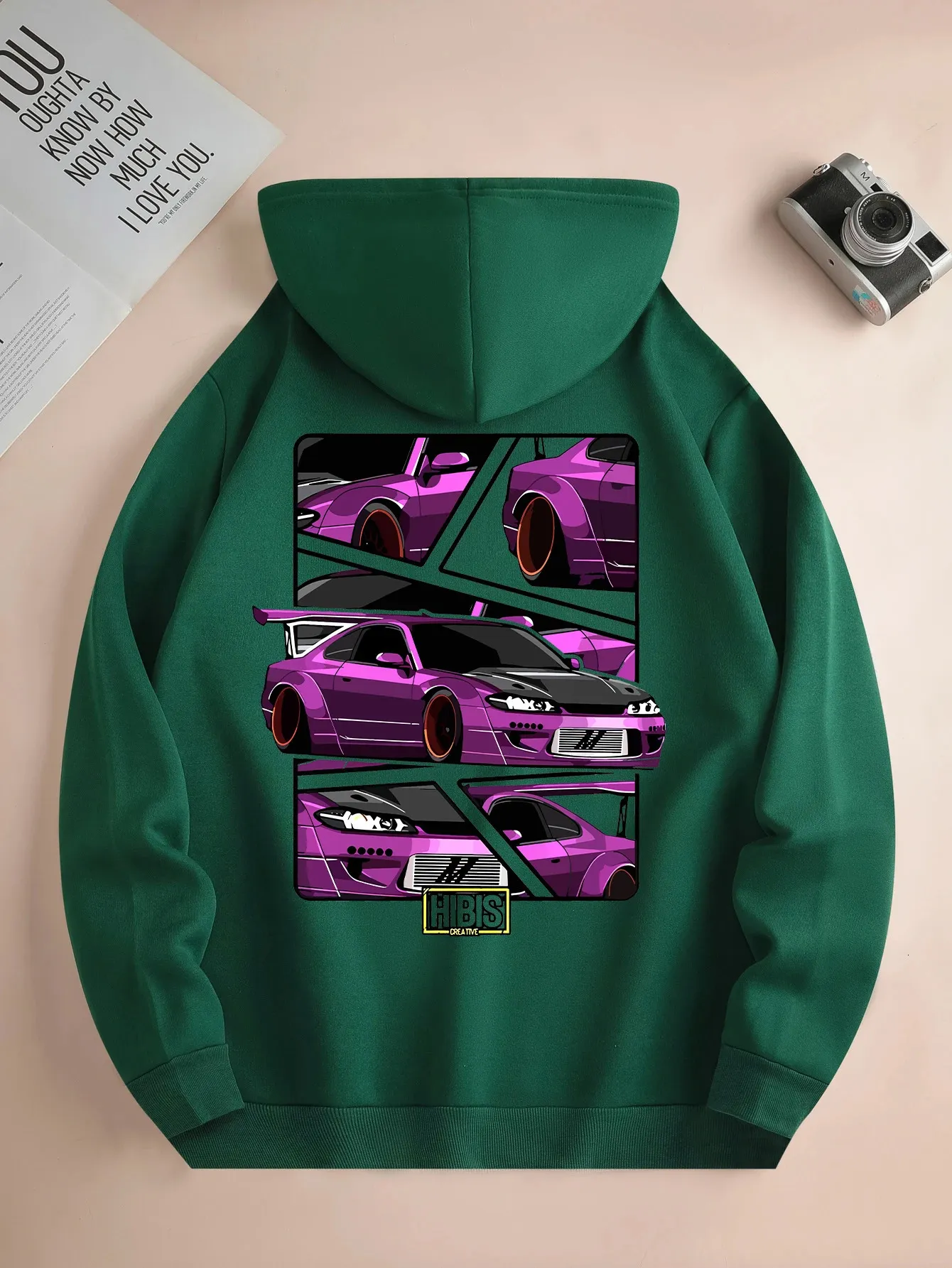 Amazon.com: COOLMONAR Men's Fashion Pullover Hoodie