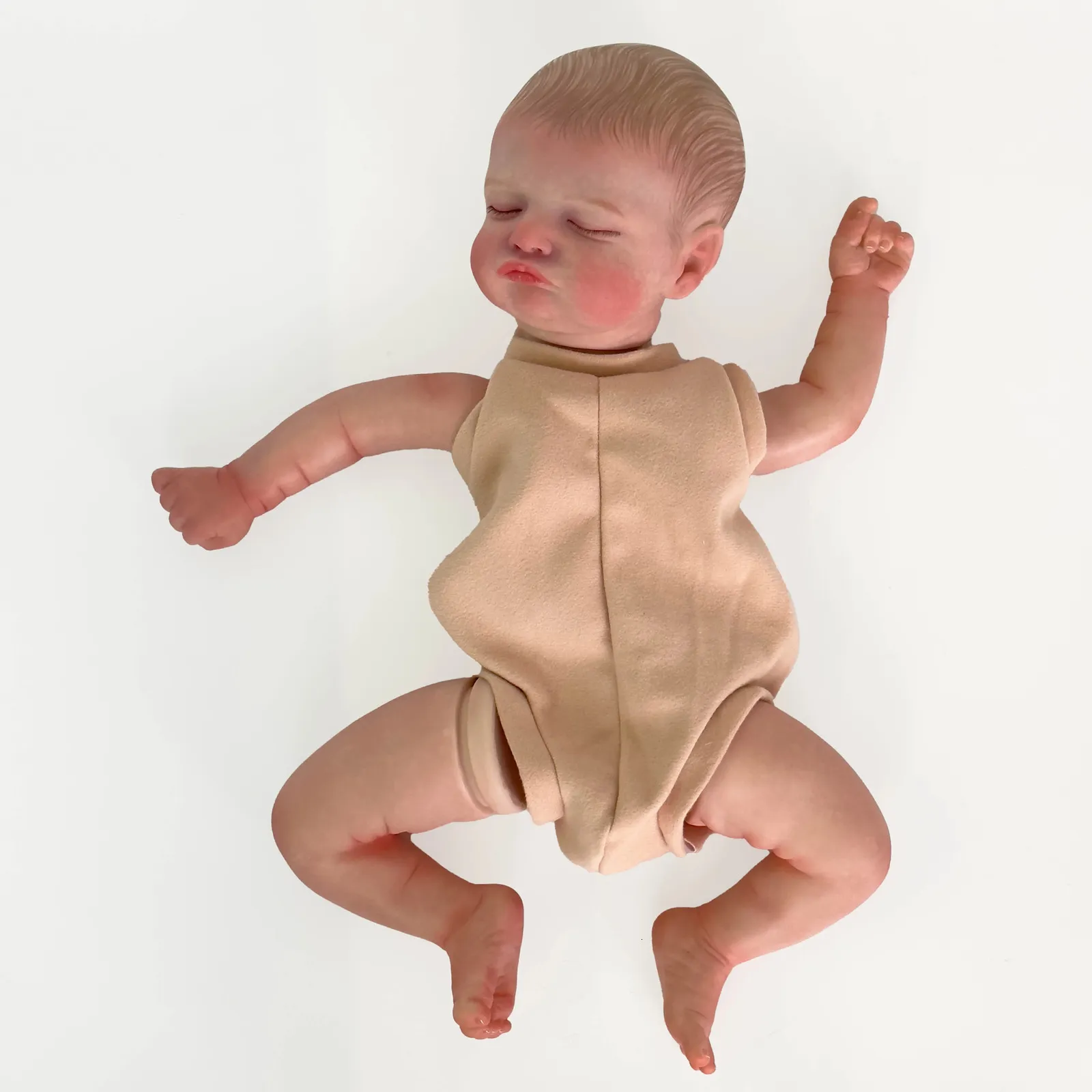 19 Inch NPK Reborn Reborn Doll Artists Kit Rosalie With 19 Inch NPK Reborn Reborn Doll Artists Kit Rosalie With