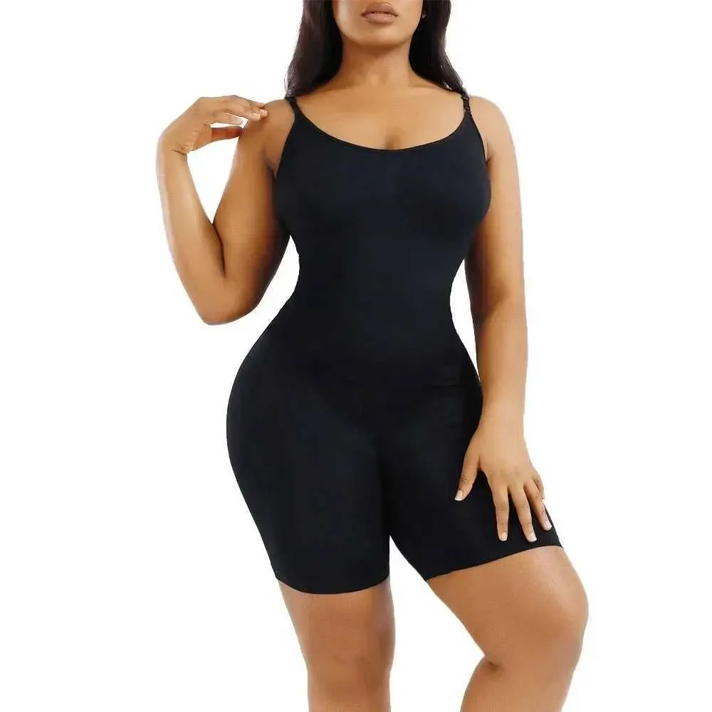 Seamless Tummy Control Bodysuit - Firm Compression Shapewear for Women