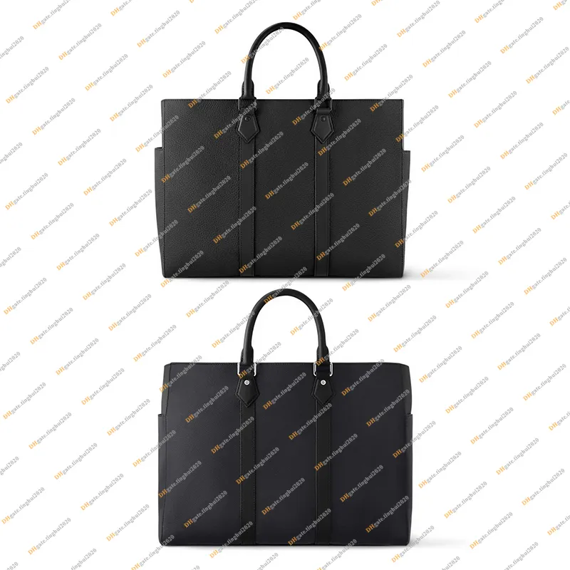 Men Fashion Casual Designe Luxury SAC PLAT 24H Bag Tote Handbag Briefcase Bag Brief case Crossbody Shoulder Bag TOP Mirror Quality M46451 M21865 Pouch