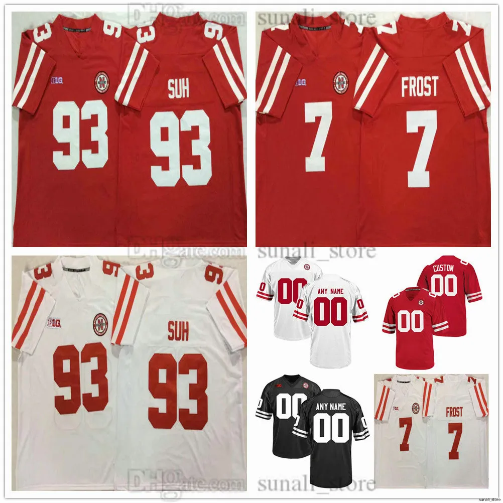 Premium Football Jerseys: Shop Now for Nebraska Football Jersey Styles!  Best Seller!