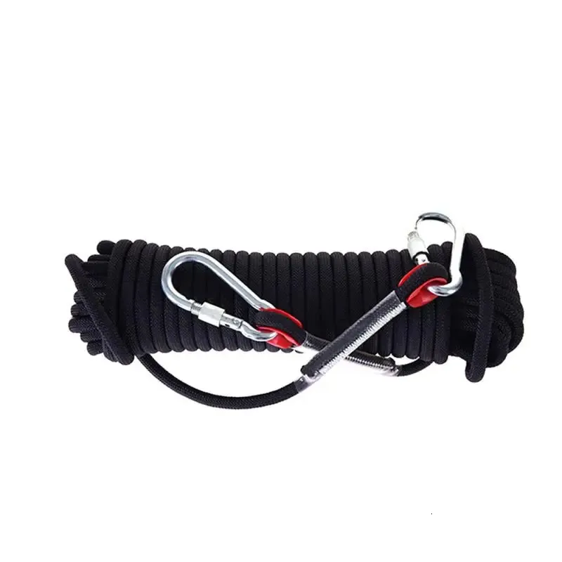 Work Climbing Set Rope 10-50M 12MM Static Climbing Rope Set - Rescue, Rock Climbing, Tree Work ...