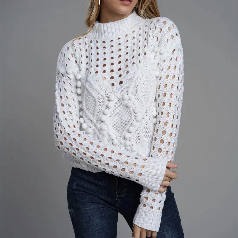 Solid Color Loose Home Comfort Sweater Solid Color Loose Home Comfort Sweater