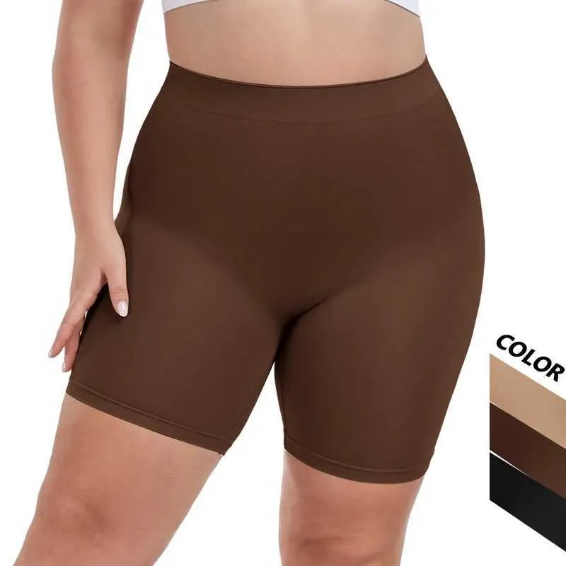 Seamless Shapewear Women Tummy Control Shorts Anti Ching Thigh