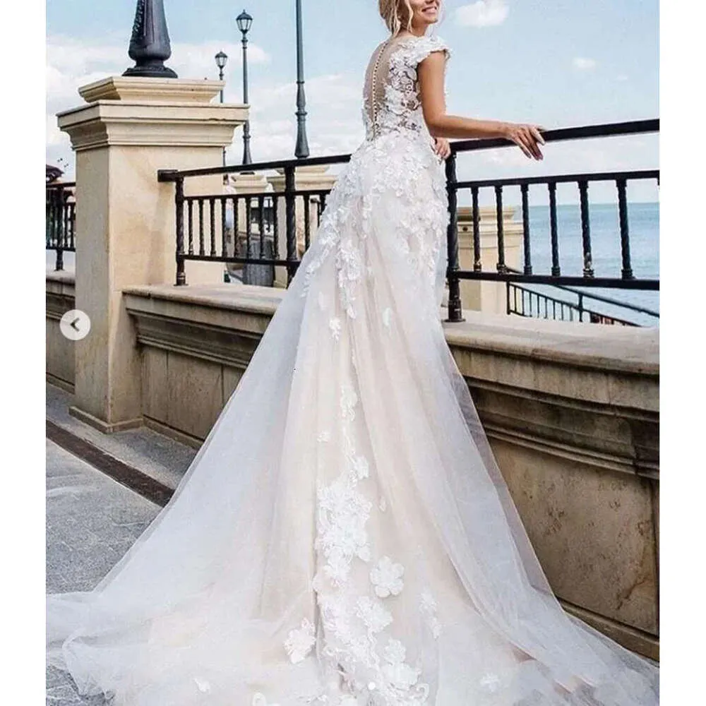 off the shoulder lace sheath dress Shimmering Lace Sheath Wedding Dress With Off-The-Shoulder Sleeves
