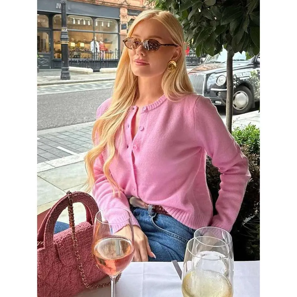 Save Big on Bulk Button Knit Cardigan Knitted Sweater Streetwear: Women's  Fashion Cardigan Sweaters Solid Color Long Sleeve Knitwear, Button Front