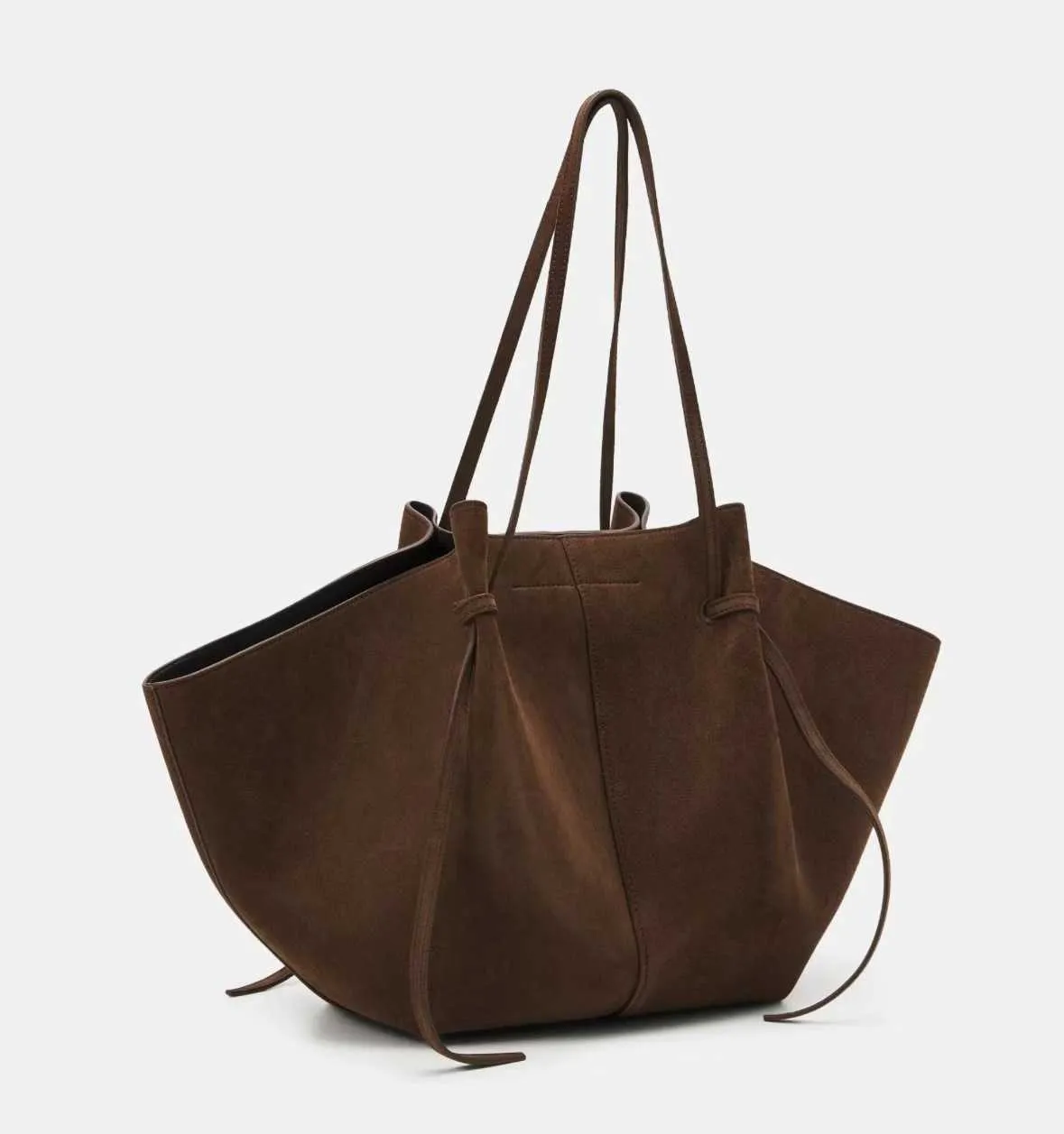 ショルダーバッグ・ポシェット YUZEFI Woman Shoulder bag Coffee YUZCOHBLF L038 YUZEFI Mochi Shoulder Bag For Women Large Capacity Handheld