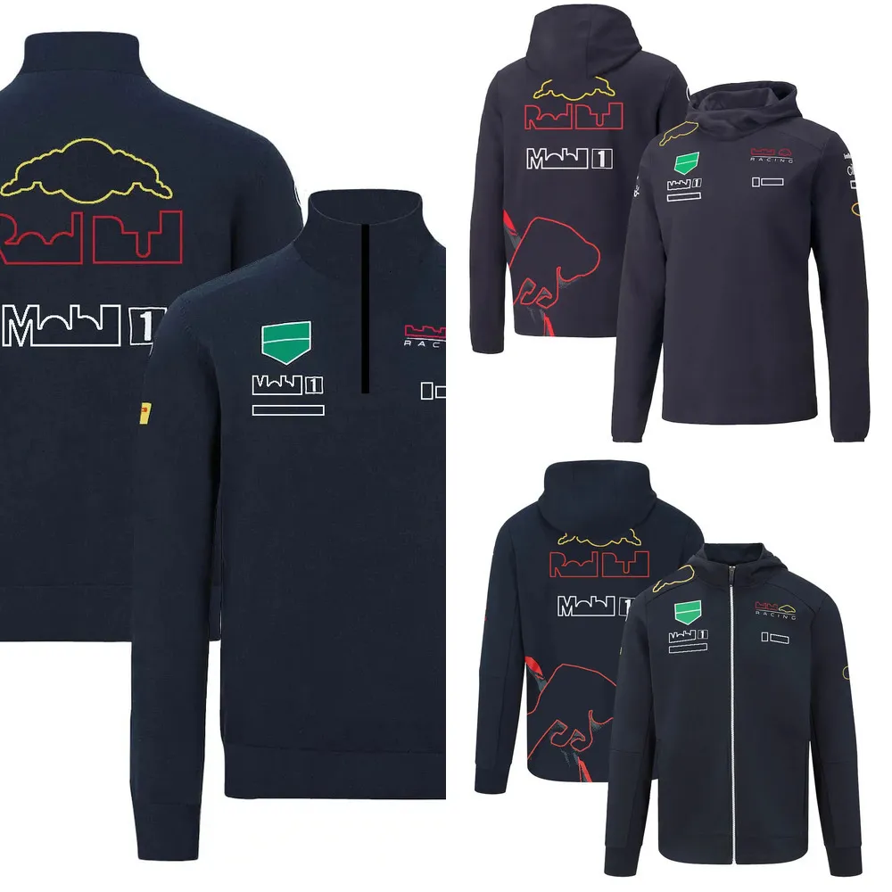 Customizable F1 Team Mercedes F1 2022 Suit For Men Thin Fleece Sweater ...