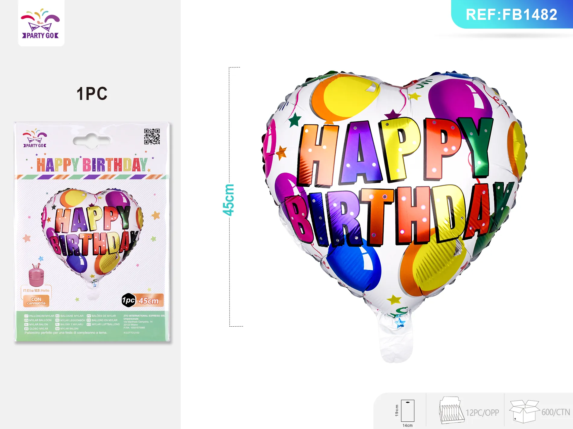 Garden Forest Birthday Foil Balloons Gift Set with Gold Hearts 18 Inch Garden Forest Birthday Foil Balloons Gift Set with Gold Hearts 18 Inch