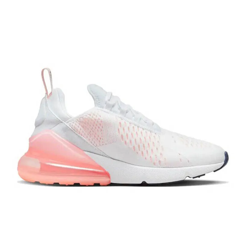 Triple Black White Pink Blue Total Orange Trainer 270S Best Cushioned Running Shoes For Men And Women With From Christmasx 23.09 DHgate.Com