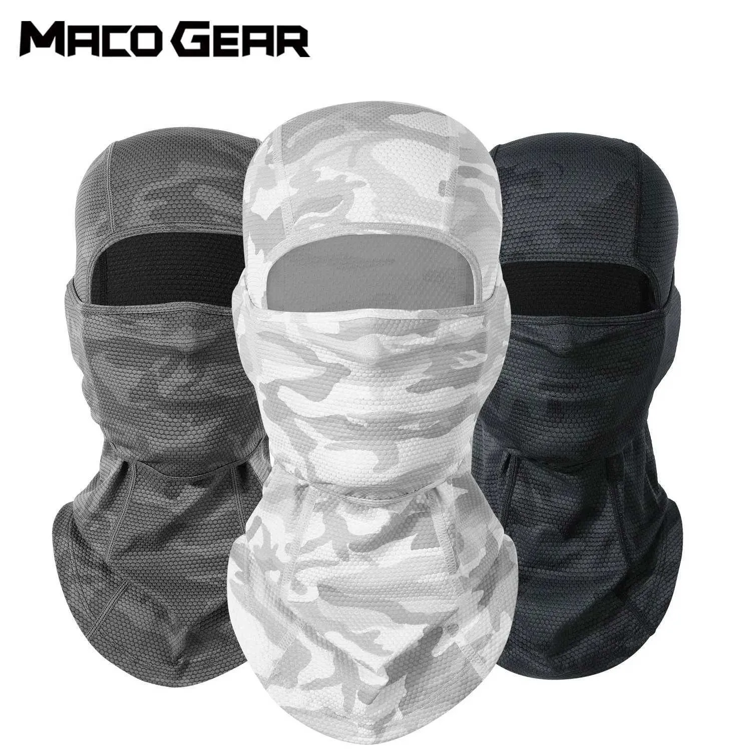 Full Face Ski Mask Balaclava - Breathable, Sweat-Wicking, Windproof ...